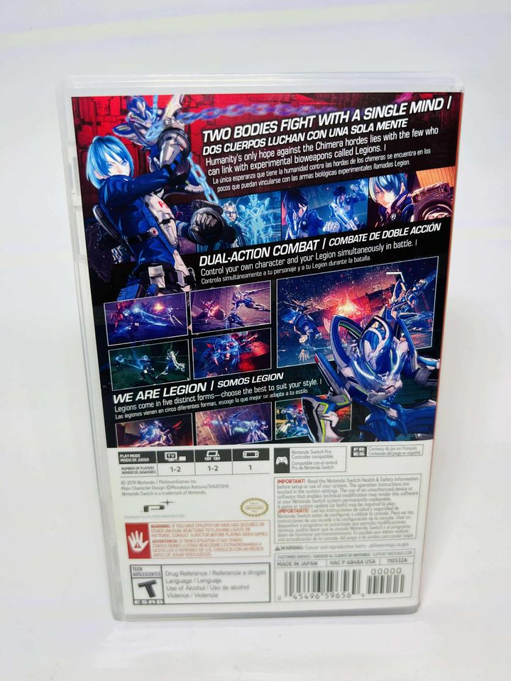 ASTRAL CHAIN NINTENDO SWITCH - jeux video game-x