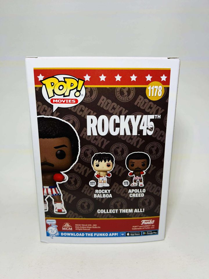 FUNKO POP MOVIES APOLLO CREED #1178 - jeux video game-x