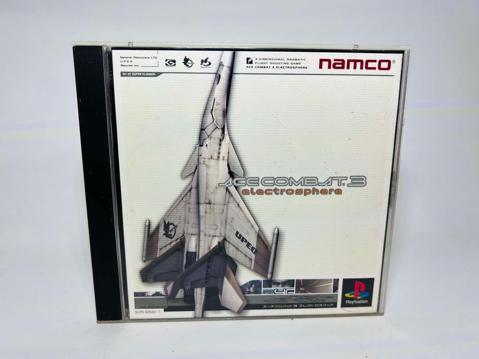 Ace Combat 3 Electrosphere JAP IMPORT JPS1 - jeux video game-x