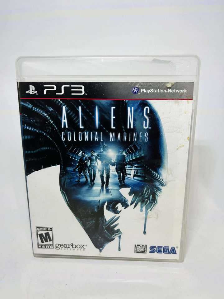 ALIENS COLONIAL MARINES PLAYSTATION 3 PS3 - jeux video game-x