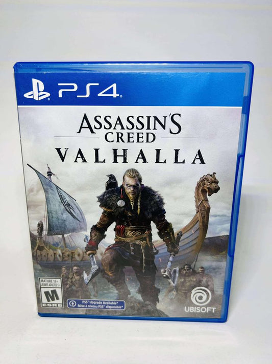 ASSASSIN'S CREED VALHALLA PLAYSTATION 4 PS4