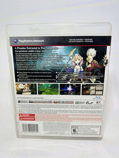 ATELIER ESCHA AND LOGY: ALCHEMISTS OF THE DUSK SKY PLAYSTATION 3 PS3 - jeux video game-x