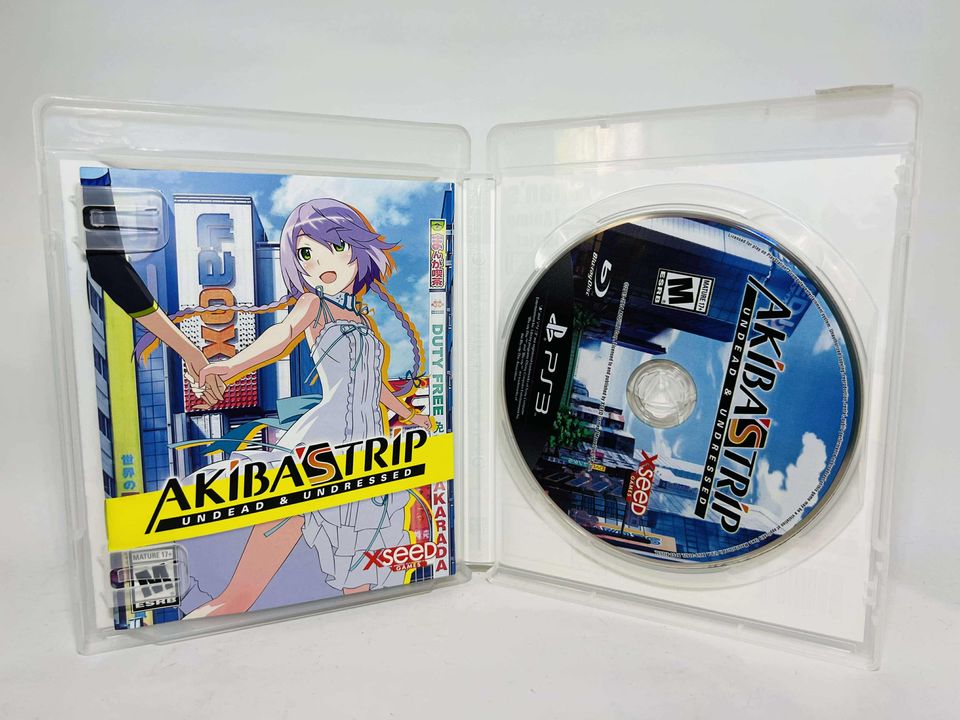 AKIBA'S TRIP: UNDEAD & UNDRESSED PLAYSTATION 3 PS3 - jeux video game-x