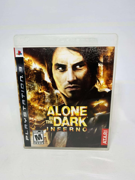 Alone in the dark inferno PLAYSTATION 3 PS3 - jeux video game-x