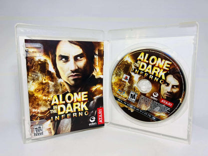 Alone in the dark inferno PLAYSTATION 3 PS3 - jeux video game-x