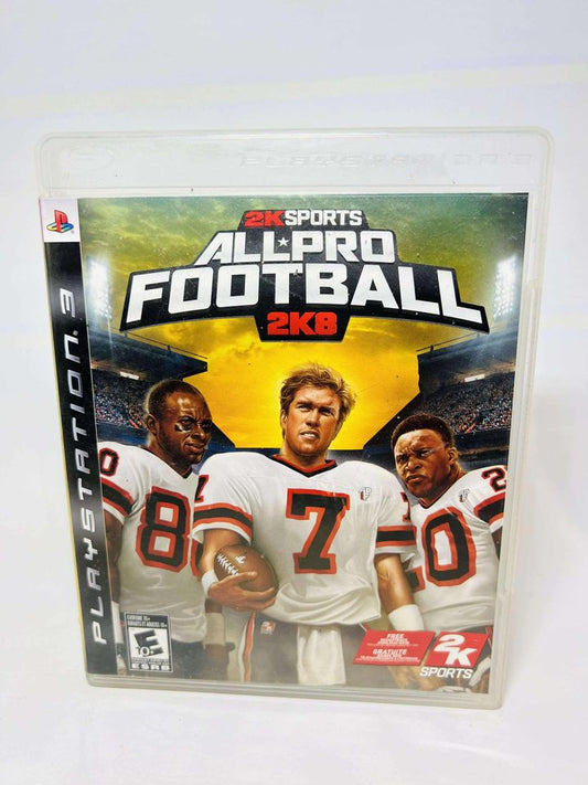 ALL PRO FOOTBALL 2K8 PLAYSTATION 3 PS3 - jeux video game-x