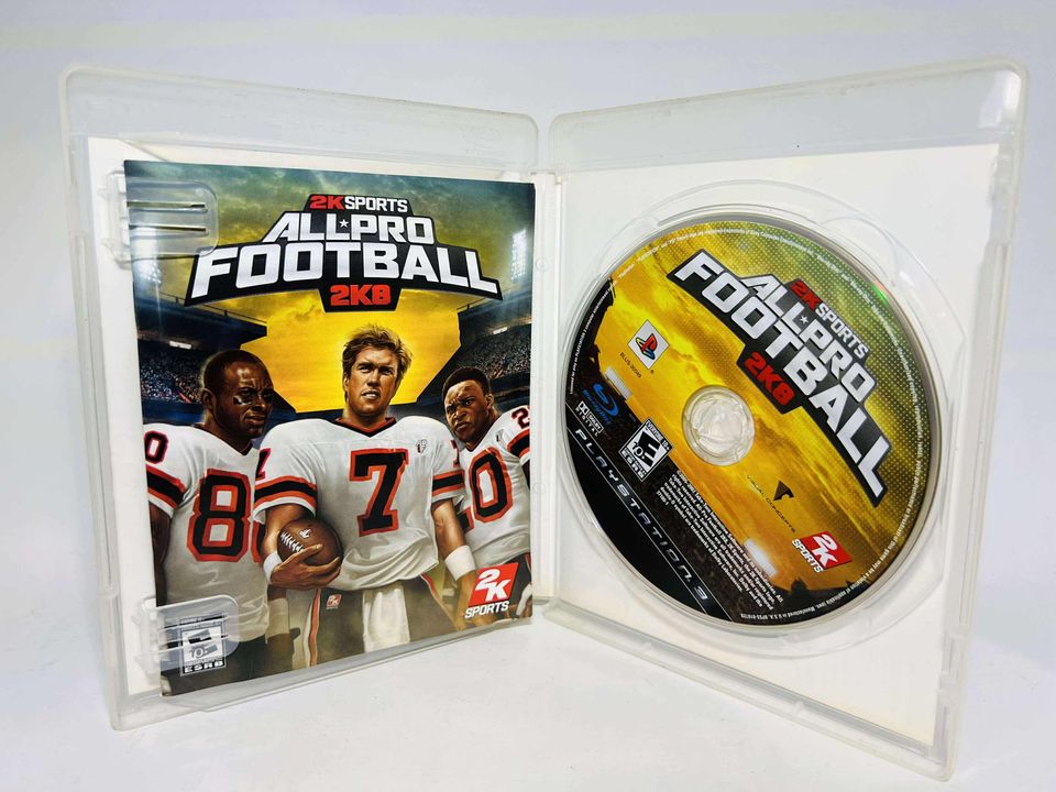 ALL PRO FOOTBALL 2K8 PLAYSTATION 3 PS3 - jeux video game-x