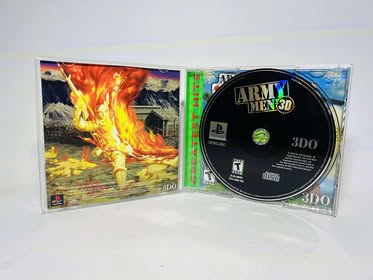 ARMY MEN 3D Greatest Hits PLAYSTATION PS1 - jeux video game-x