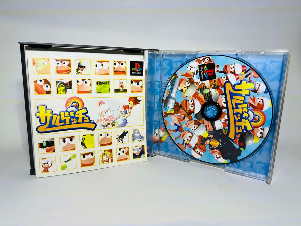 Saru! Get You JAP IMPORT JPS1 - jeux video game-x