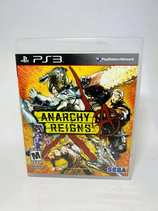 ANARCHY REIGNS PLAYSTATION 3 PS3 - jeux video game-x