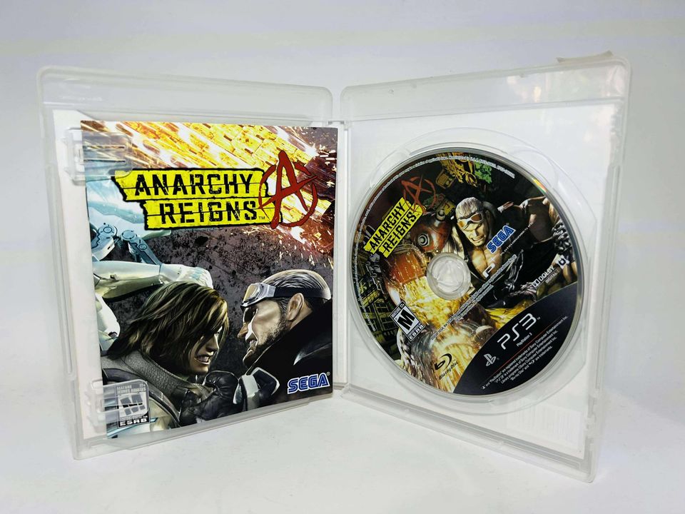 ANARCHY REIGNS PLAYSTATION 3 PS3 - jeux video game-x