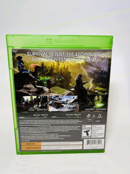 ARK SURVIVAL EVOLVED XBOX ONE XONE - jeux video game-x