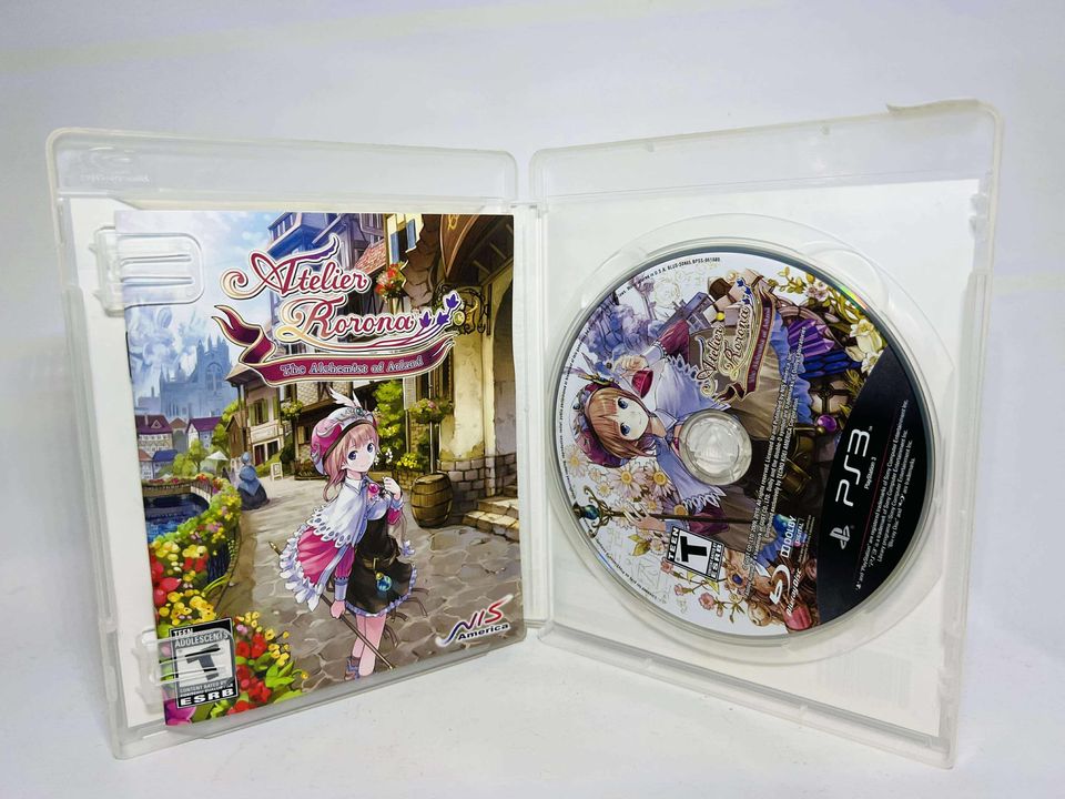 ATELIER RORONA: THE ADVENTURER OF ARLAND (PLAYSTATION 3 PS3) - jeux video game-x