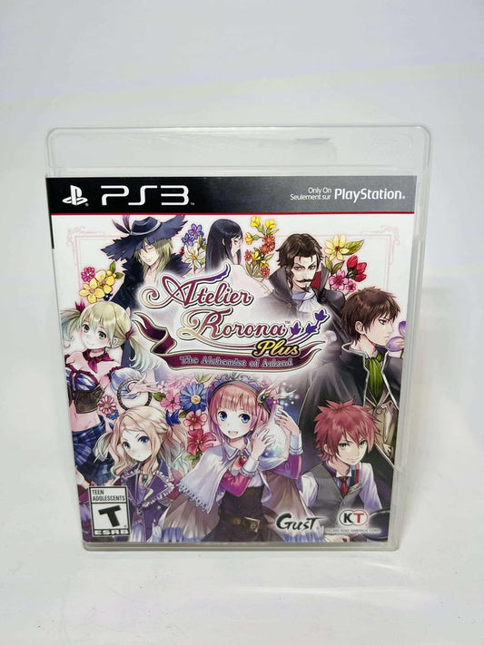 Atelier Rorona Plus: The Alchemist Of Arland PLAYSTATION 3 PS3 - jeux video game-x