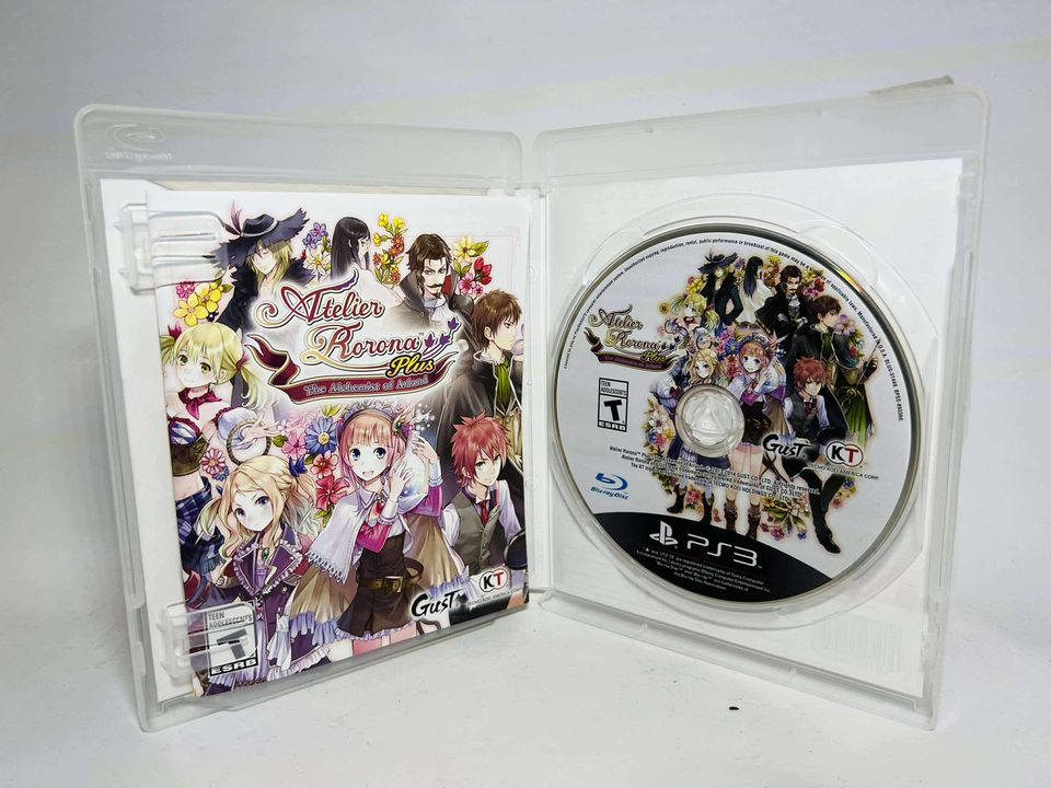 Atelier Rorona Plus: The Alchemist Of Arland PLAYSTATION 3 PS3 - jeux video game-x