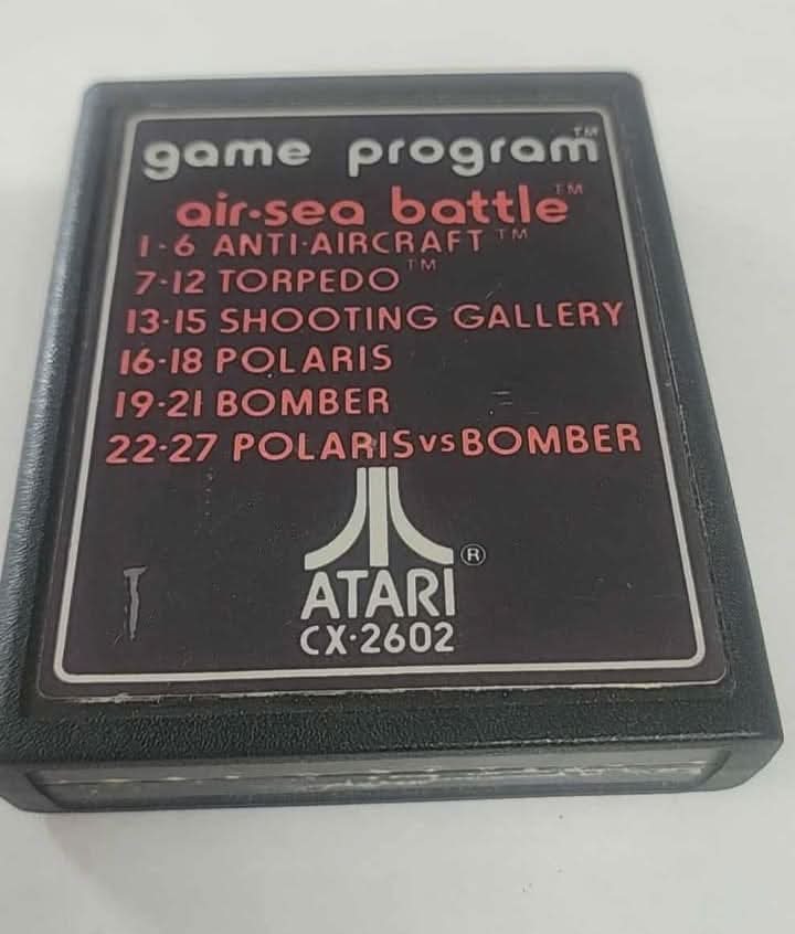 AIR-SEA BATTLE ATARI 2600 atari