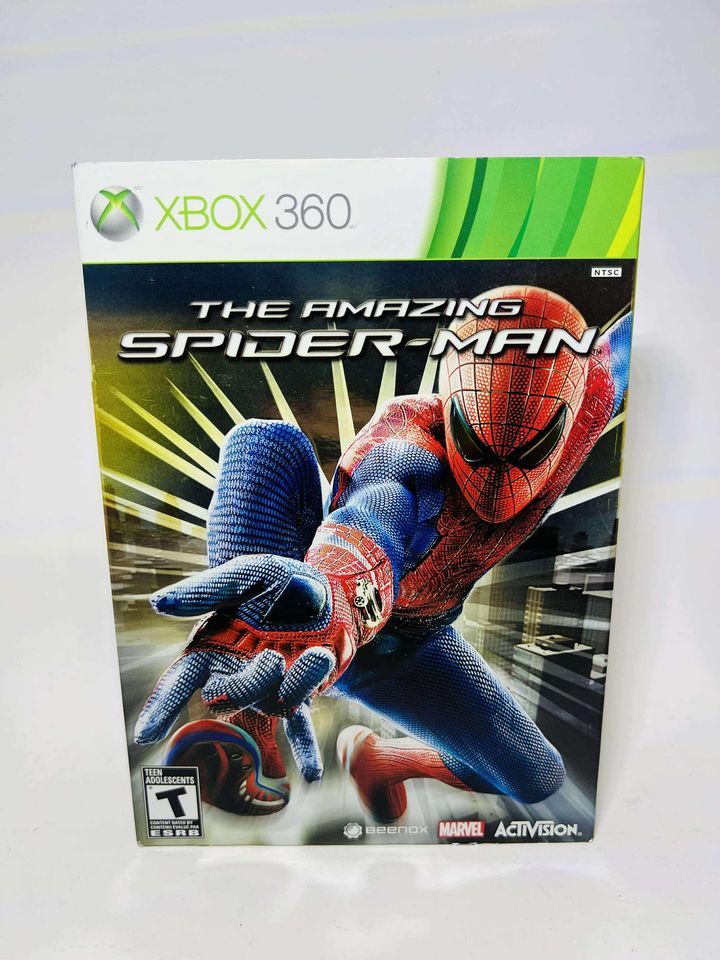 THE AMAZING SPIDERMAN  XBOX 360 X360 - jeux video game-x