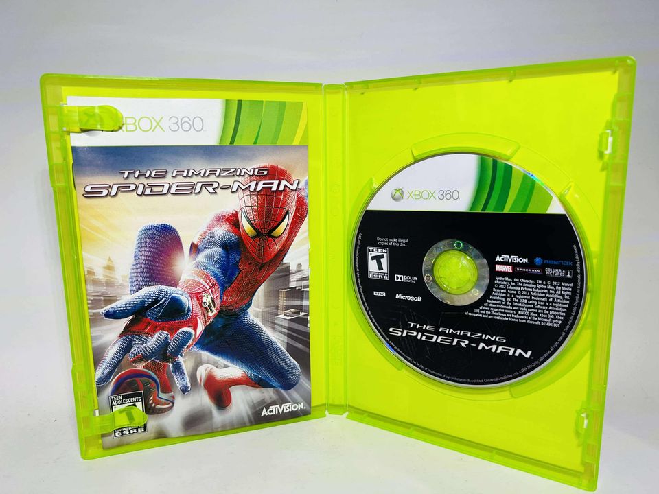 THE AMAZING SPIDERMAN  XBOX 360 X360 - jeux video game-x