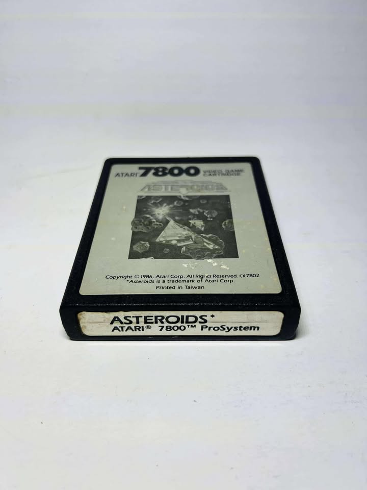 Asteroids ATARI 7800 - jeux video game-x