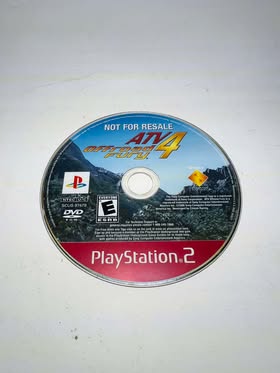 ATV OFFROAD FURY 4 Greatest Hits NFR Not For Resale PLAYSTATION 2 PS2