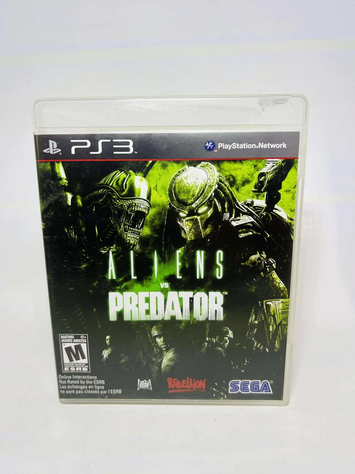 ALIENS VS. PREDATOR PLAYSTATION 3 PS3 - jeux video game-x