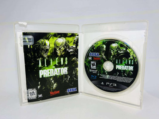 ALIENS VS. PREDATOR PLAYSTATION 3 PS3 - jeux video game-x