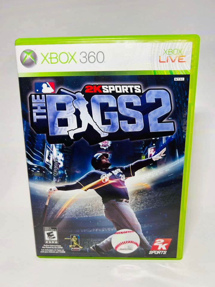 THE BIGS 2 XBOX 360 X360 - jeux video game-x