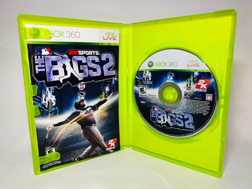 THE BIGS 2 XBOX 360 X360 - jeux video game-x