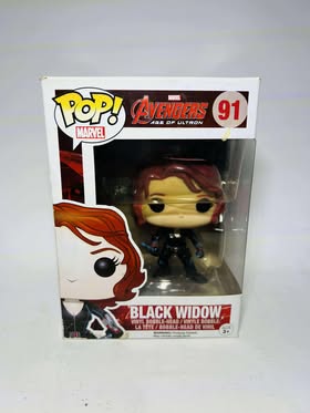 FUNKO POP BLACK WIDOW #91