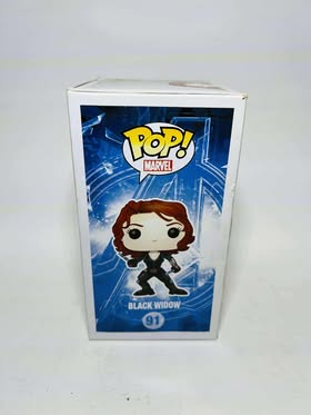 FUNKO POP BLACK WIDOW #91