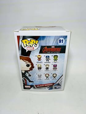 FUNKO POP BLACK WIDOW #91