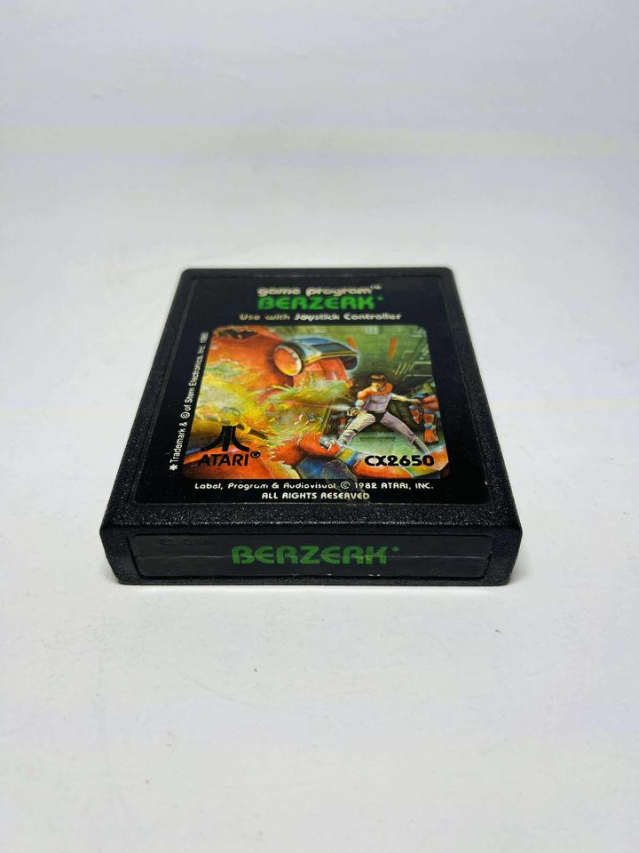 BERZERK ATARI 2600 - jeux video game-x