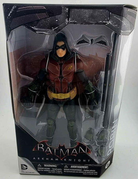 Figurine Robin #06 Batman Arkham Knight Action Figure 2016 Gentle Giant jeux video game-x