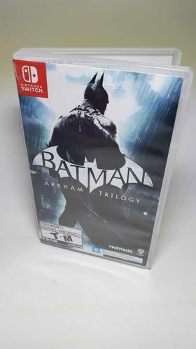 Batman: Arkham Trilogy NINTENDO SWITCH - jeux video game-x