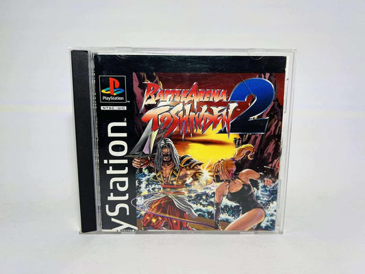 BATTLE ARENA TOSHINDEN 2 PLAYSTATION PS1