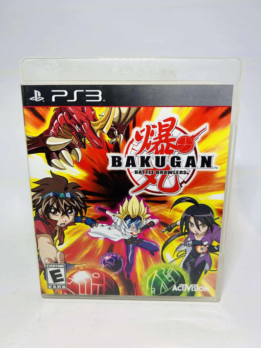 BAKUGAN BATTLE BRAWLERS PLAYSTATION 3 PS3 - jeux video game-x