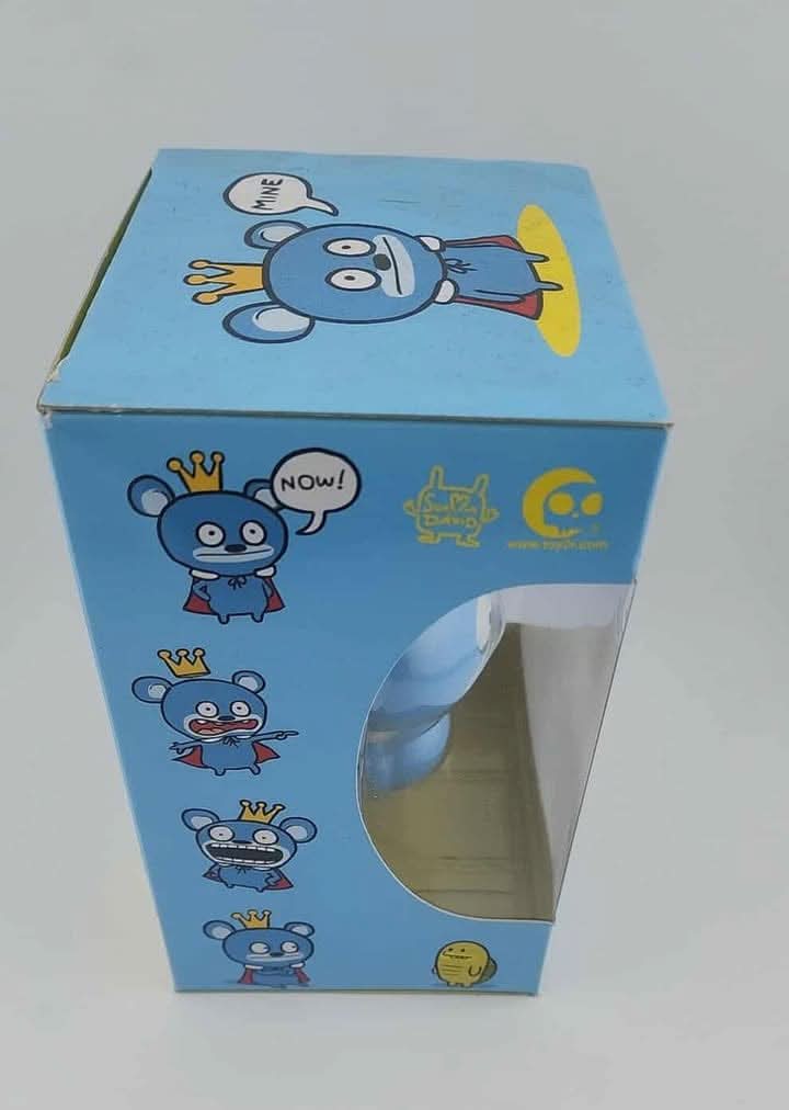 Figurine Toy2R 2007 BOSSY BEAR By David Horvath 5 Inch Vinyl Figure jeux video game-x