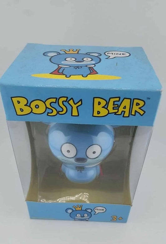 Figurine Toy2R 2007 BOSSY BEAR By David Horvath 5 Inch Vinyl Figure jeux video game-x