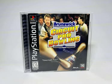 BRUNSWICK CIRCUIT PRO BOWLING  PLAYSTATION PS1 - jeux video game-x