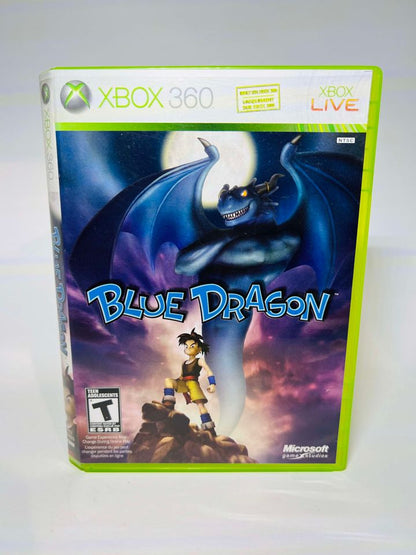 BLUE DRAGON XBOX 360 X360 - jeux video game-x