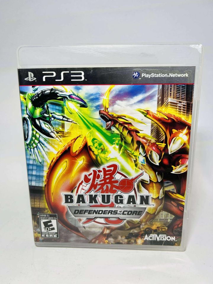 BAKUGAN: DEFENDERS OF THE CORE PLAYSTATION 3 PS3 - jeux video game-x