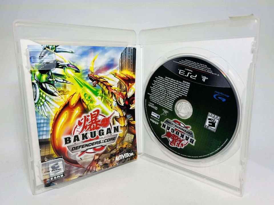 BAKUGAN: DEFENDERS OF THE CORE PLAYSTATION 3 PS3 - jeux video game-x