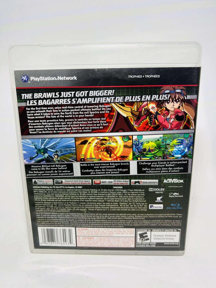 BAKUGAN: DEFENDERS OF THE CORE PLAYSTATION 3 PS3 - jeux video game-x