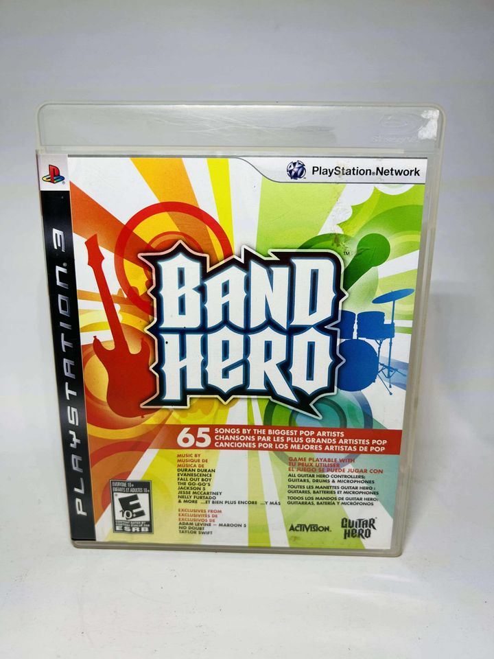 BAND HERO PLAYSTATION 3 PS3 - jeux video game-x