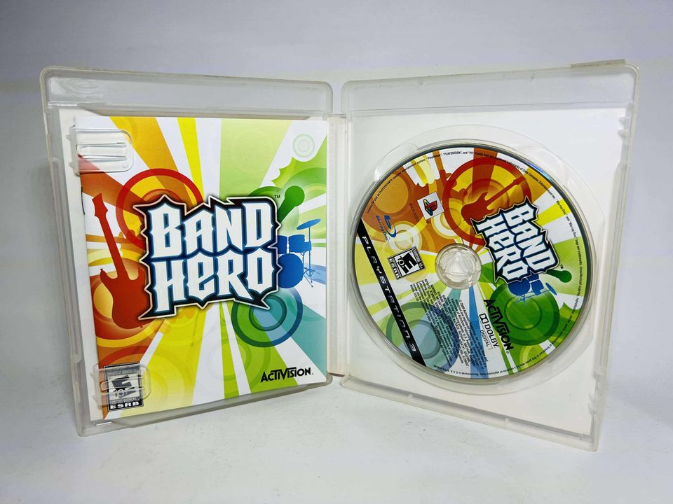 BAND HERO PLAYSTATION 3 PS3 - jeux video game-x