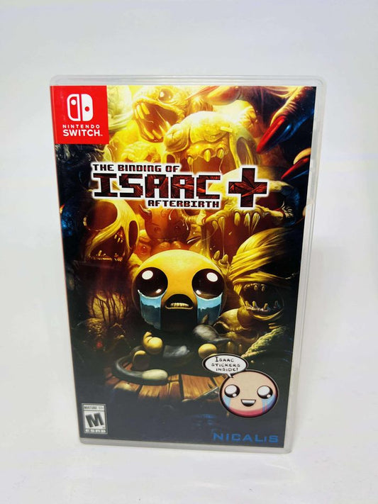 The Binding of Isaac: Afterbirth+ NINTENDO SWITCH - jeux video game-x