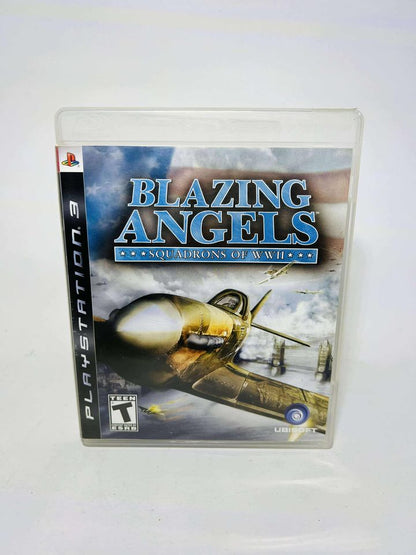 BLAZING ANGELS 2 SECRET MISSIONS OF WWII PLAYSTATION 3 PS3 - jeux video game-x