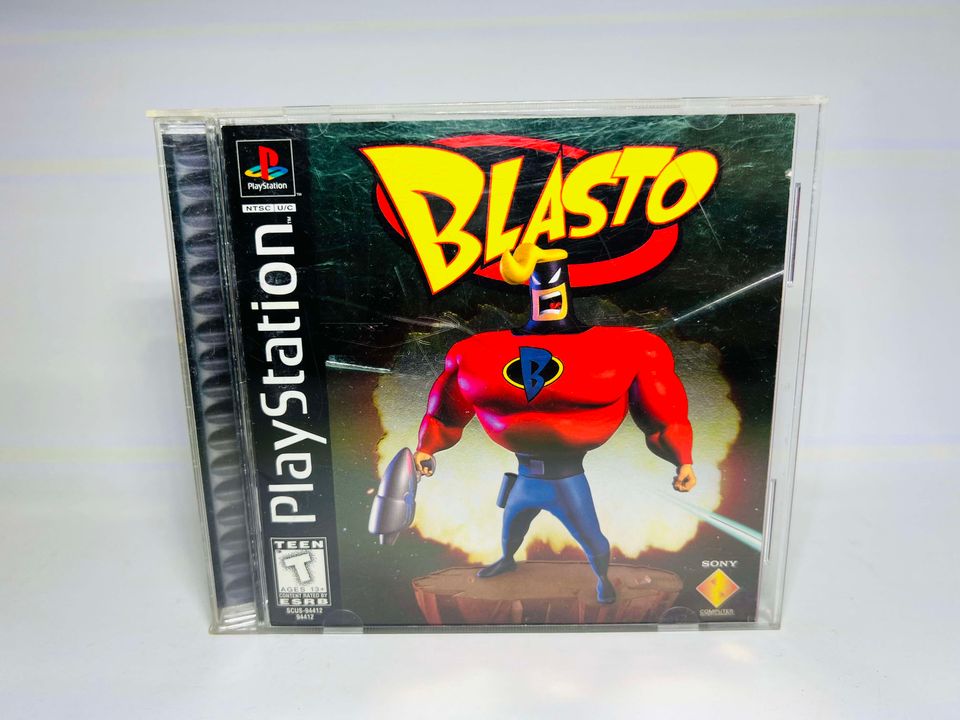 BLASTO PLAYSTATION PS1 - jeux video game-x