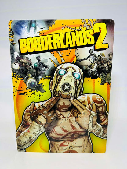 Borderlands 2 STEELBOOK - jeux video game-x