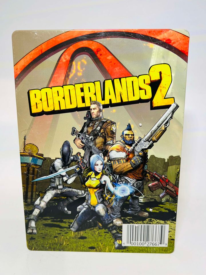 Borderlands 2 STEELBOOK - jeux video game-x